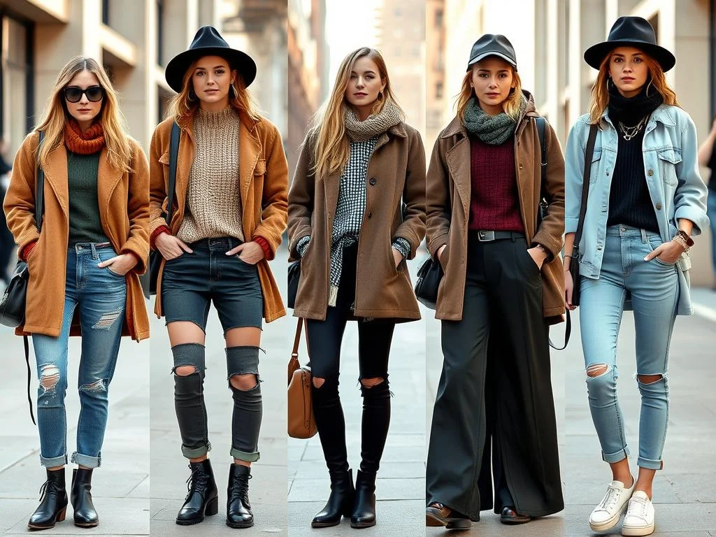 Como compor looks estilosos para o dia a dia