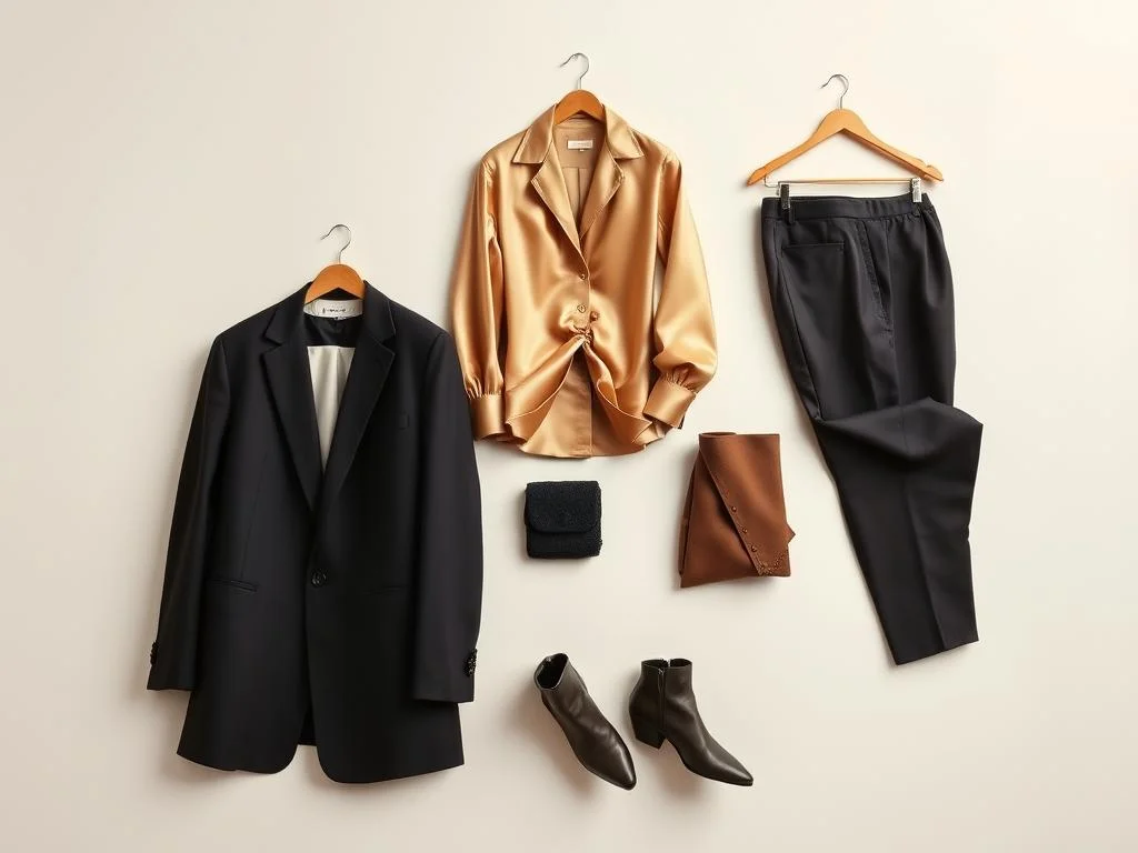 Looks modernos para combinar com acessórios