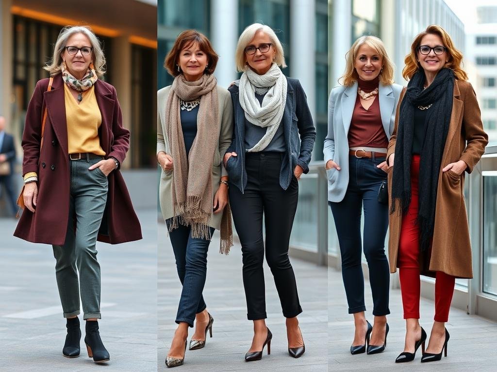 Evolução da Moda Casual para Mulheres Maduras